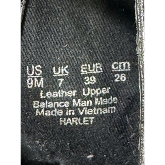 Franco Sarto Harlet Women’s 9M Heels Black Leather Open-Toe Slingback - Picture 5 of 16